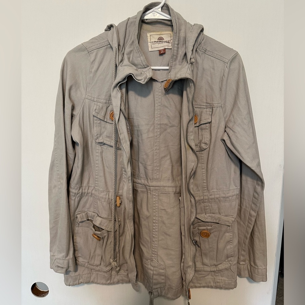 Zip Up Jacket